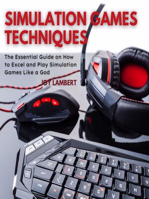 cover image of Simulation Games Techniques